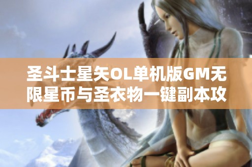 圣斗士星矢OL单机版GM无限星币与圣衣物一键副本攻略