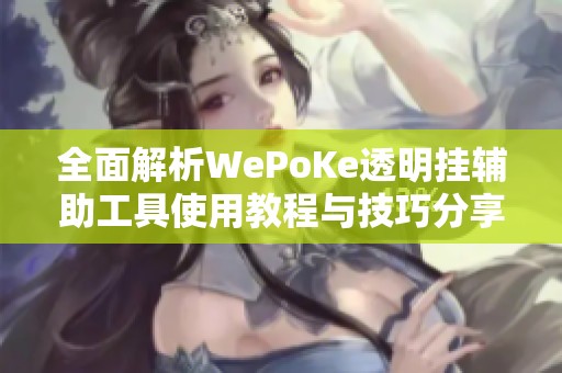 全面解析WePoKe透明挂辅助工具使用教程与技巧分享