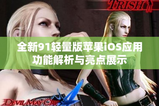 全新91轻量版苹果iOS应用功能解析与亮点展示