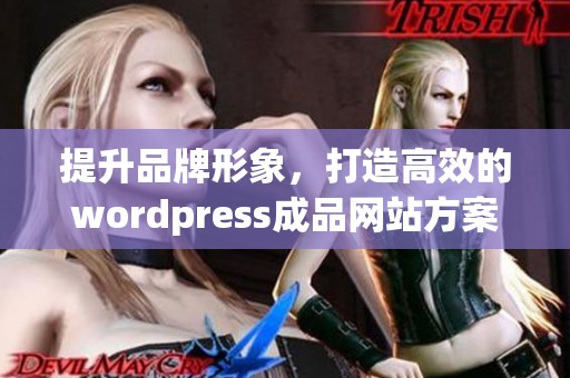 提升品牌形象，打造高效的wordpress成品网站方案解读