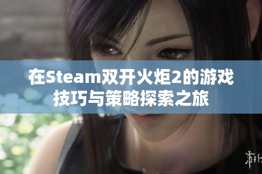 在Steam双开火炬2的游戏技巧与策略探索之旅