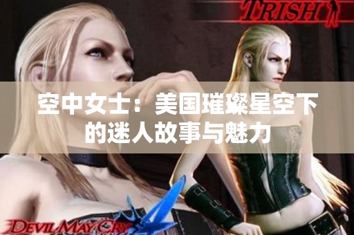 空中女士：美国璀璨星空下的迷人故事与魅力