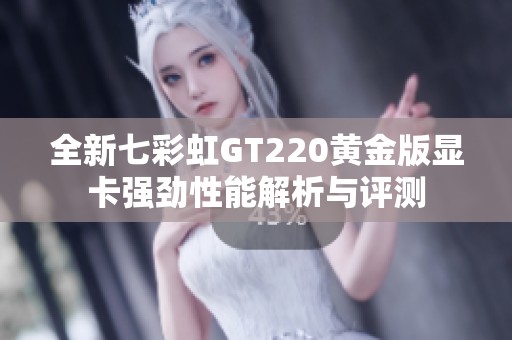 全新七彩虹GT220黄金版显卡强劲性能解析与评测