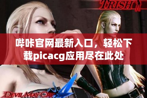 哔咔官网最新入口，轻松下载picacg应用尽在此处