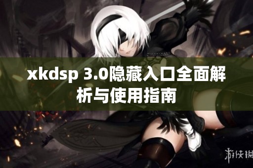 xkdsp 3.0隐藏入口全面解析与使用指南