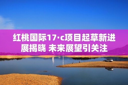 红桃国际17·c项目起草新进展揭晓 未来展望引关注