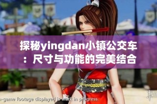 探秘yingdan小镇公交车：尺寸与功能的完美结合
