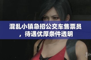混乱小镇急招公交车售票员，待遇优厚条件透明