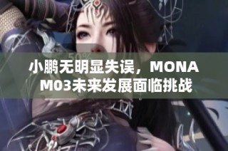 小鹏无明显失误，MONA M03未来发展面临挑战