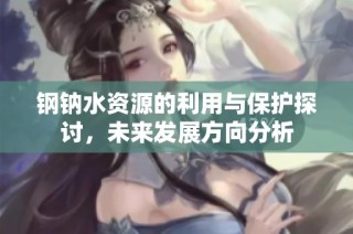 钢钠水资源的利用与保护探讨，未来发展方向分析
