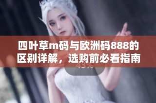 四叶草m码与欧洲码888的区别详解，选购前必看指南