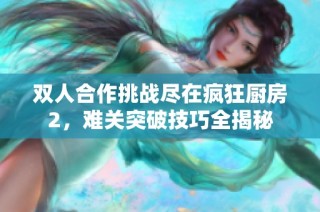 双人合作挑战尽在疯狂厨房2，难关突破技巧全揭秘