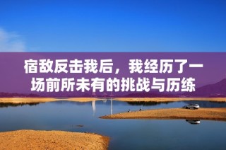 宿敌反击我后，我经历了一场前所未有的挑战与历练