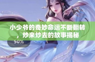小少爷的奇妙命运不断翻转，炒来炒去的故事揭秘