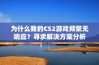 为什么我的CS2游戏频繁无响应？寻求解决方案分析
