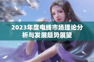 2023年度电线市场理论分析与发展趋势展望
