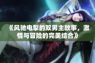《风驰电掣的双男主故事，激情与冒险的完美结合》