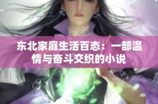 东北家庭生活百态：一部温情与奋斗交织的小说