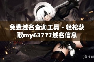 免费域名查询工具－轻松获取my63777域名信息