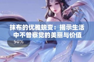 抹布的优雅蜕变：揭示生活中不曾察觉的美丽与价值