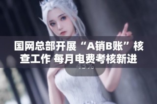 国网总部开展“A销B账”核查工作 每月电费考核新进展