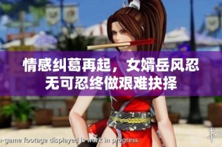 情感纠葛再起，女婿岳风忍无可忍终做艰难抉择