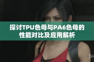 探讨TPU色母与PA6色母的性能对比及应用解析
