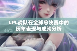 LPL战队在全球总决赛中的历年表现与成就分析