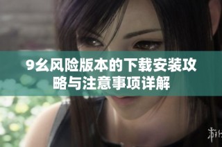 9幺风险版本的下载安装攻略与注意事项详解