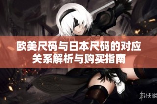 欧美尺码与日本尺码的对应关系解析与购买指南