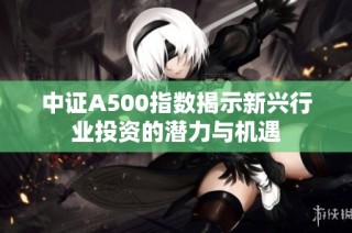 中证A500指数揭示新兴行业投资的潜力与机遇