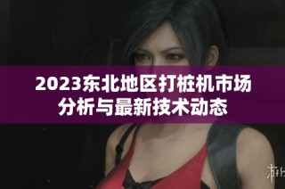2023东北地区打桩机市场分析与最新技术动态
