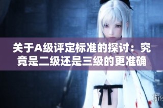 关于A级评定标准的探讨：究竟是二级还是三级的更准确？