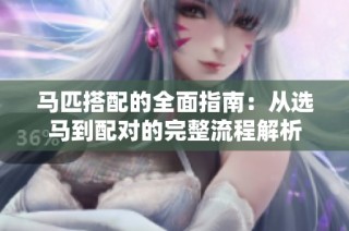 马匹搭配的全面指南：从选马到配对的完整流程解析