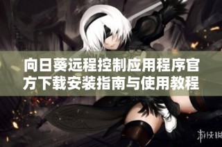 向日葵远程控制应用程序官方下载安装指南与使用教程