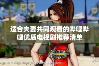 适合夫妻共同观看的哔哩哔哩优质电视剧推荐清单