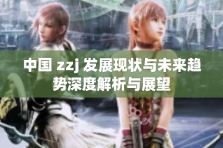 中国 zzj 发展现状与未来趋势深度解析与展望