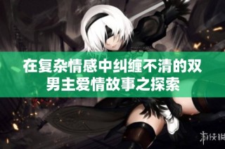 在复杂情感中纠缠不清的双男主爱情故事之探索