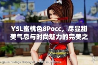 YSL蜜桃色8Pocc，尽显甜美气息与时尚魅力的完美之选