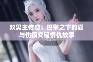 双男主传奇：巴掌之下的爱与伤痕交错情仇故事