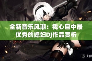 全新音乐风潮：我心目中最优秀的媳妇DJ作品赏析