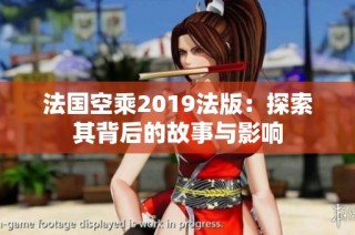 法国空乘2019法版：探索其背后的故事与影响