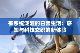 被系统浇灌的日常生活：感知与科技交织的新体验