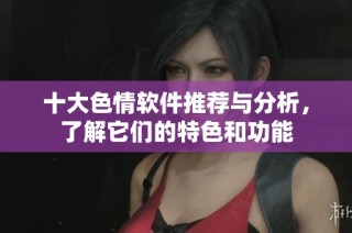十大色情软件推荐与分析，了解它们的特色和功能
