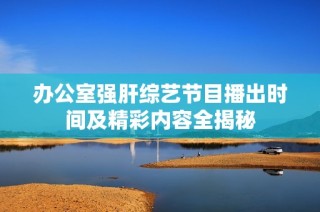 办公室强肝综艺节目播出时间及精彩内容全揭秘
