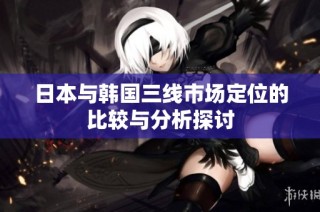 日本与韩国三线市场定位的比较与分析探讨