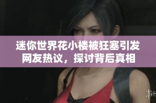 迷你世界花小楼被狂塞引发网友热议，探讨背后真相