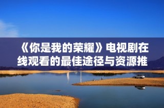《你是我的荣耀》电视剧在线观看的最佳途径与资源推荐