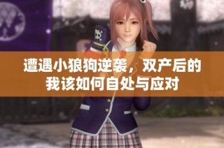 遭遇小狼狗逆袭，双产后的我该如何自处与应对