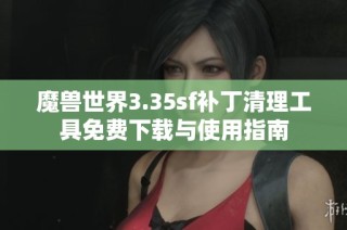魔兽世界3.35sf补丁清理工具免费下载与使用指南